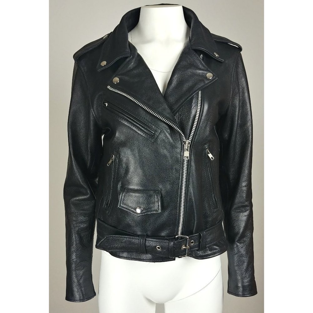 Milwaukee Leather Motorcycle Biker Jacket
